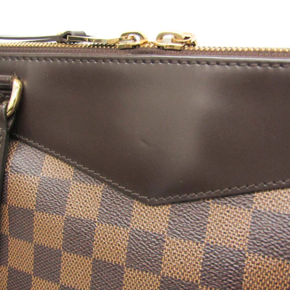 LOUIS VUITTON Authentic Brown Damier Tote Bag - Picture 5 of 10